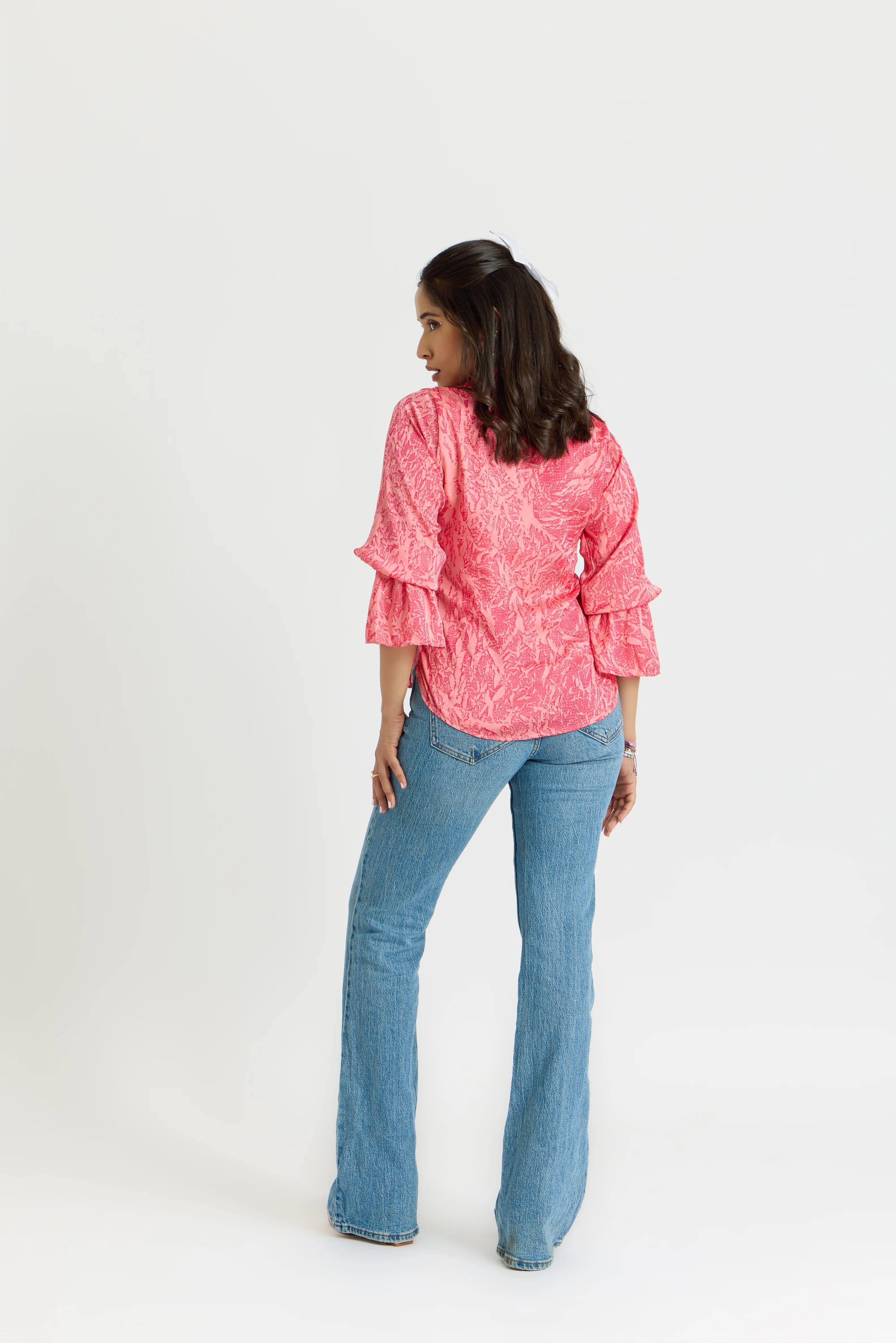 Alaya Cairo Pink Classic Top - Image 3