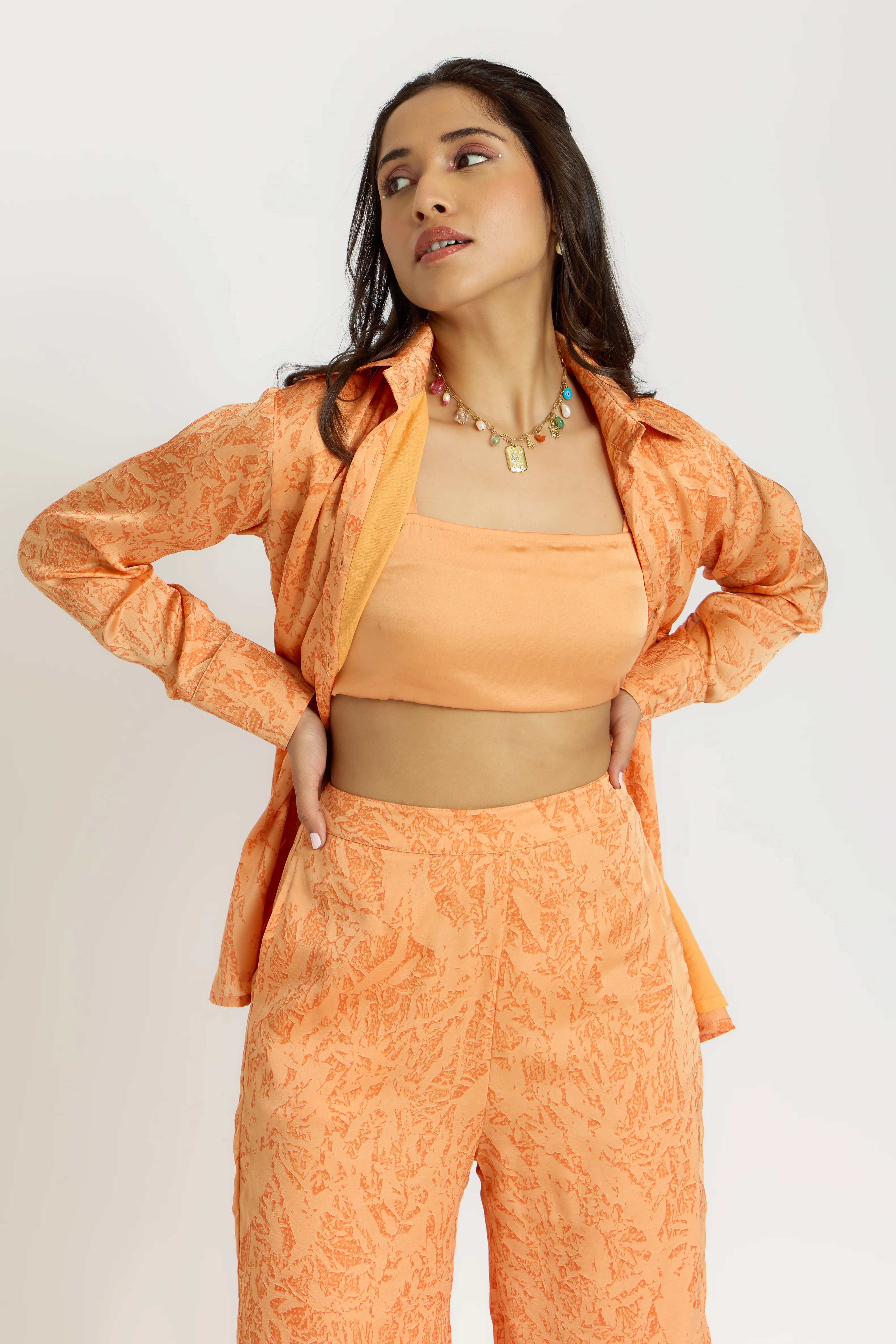 Alaya Cairo Peach Tube Top - Image 5