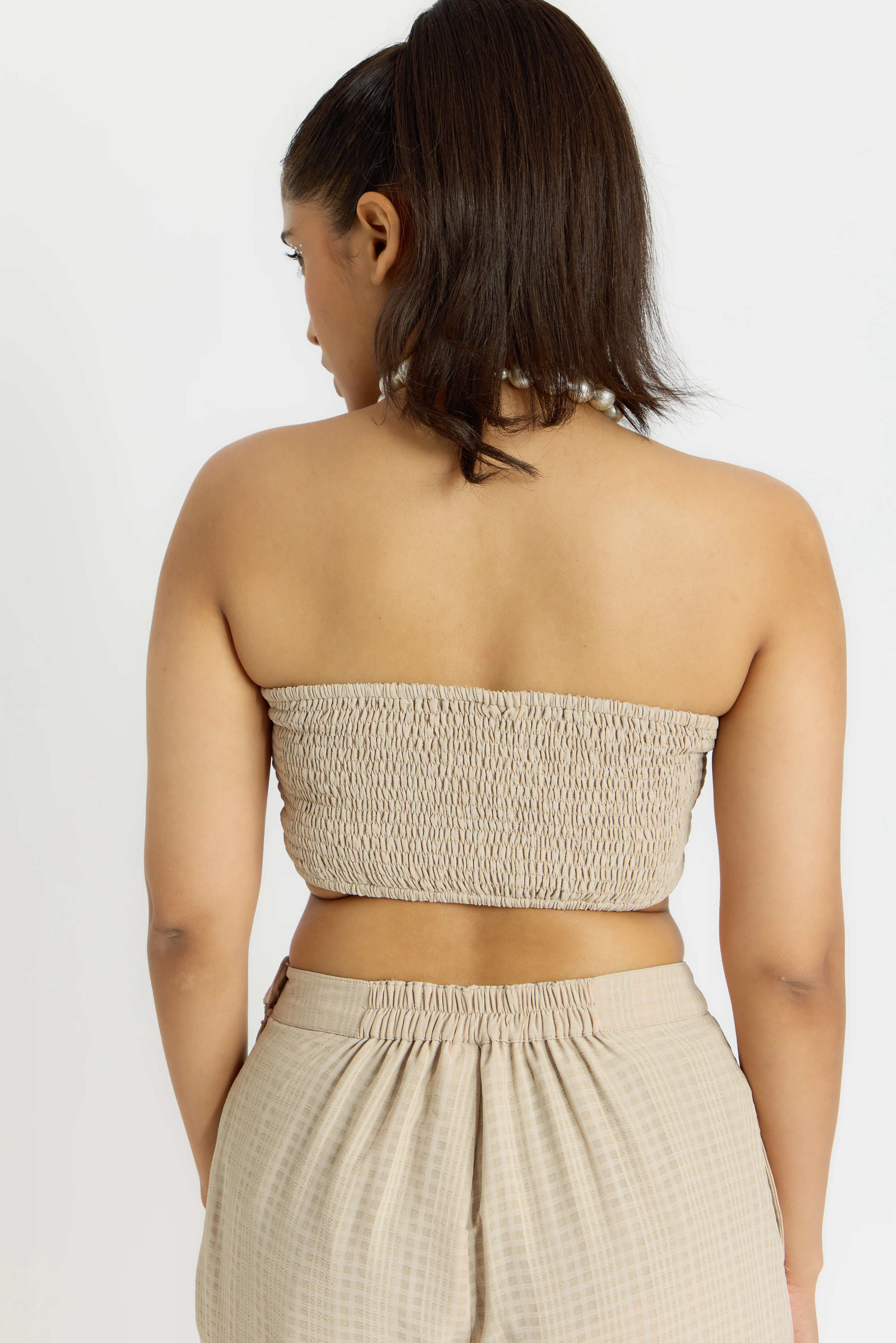 Alaya Cairo Vanilla Tube Top - Image 3