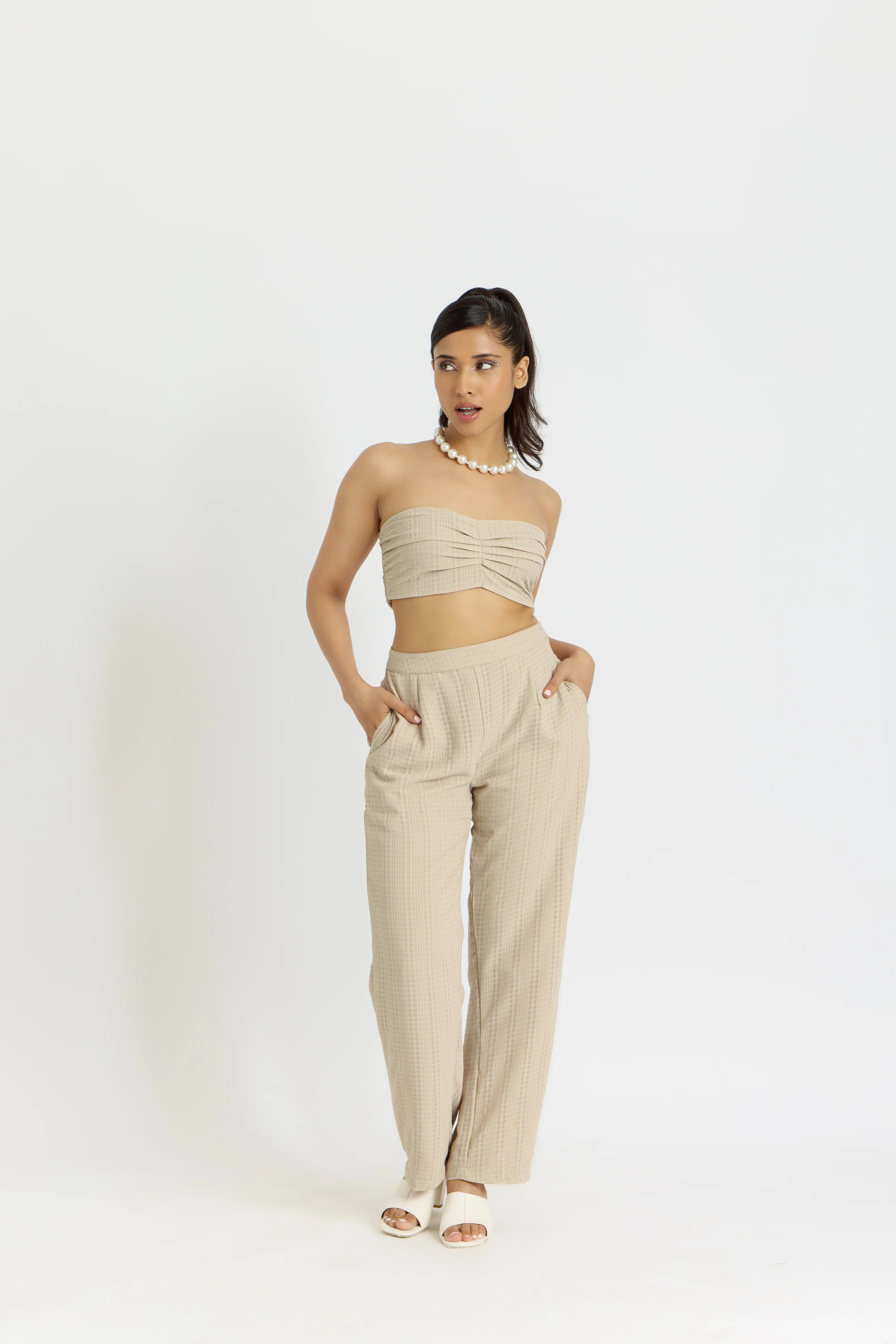 Alaya Cairo Vanilla Tube Top - Image 4